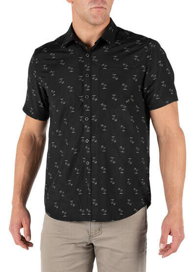5.11 Tactical Life's A Breach black concealed carry short sleeve shirt